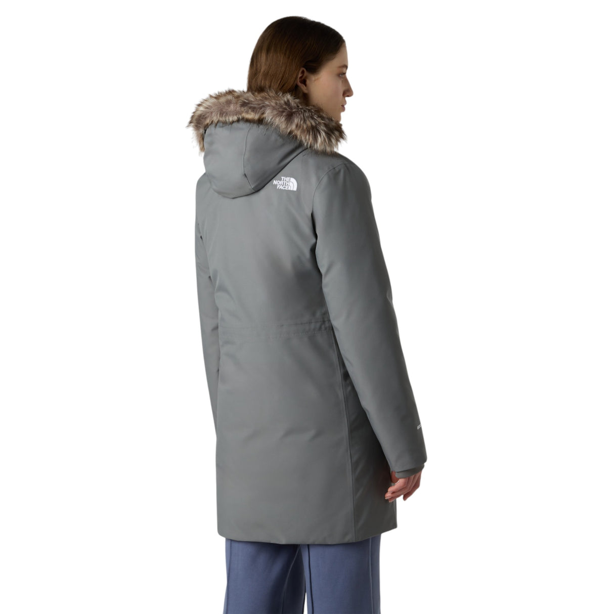 The North Face Women's Arctic Waterproof Down Parka Smoked Pearl / X-Small-Smoked Pearl / Small-Smoked Pearl / Medium-Smoked Pearl / Large-Smoked Pearl / X-Large #- 53 Degrees North