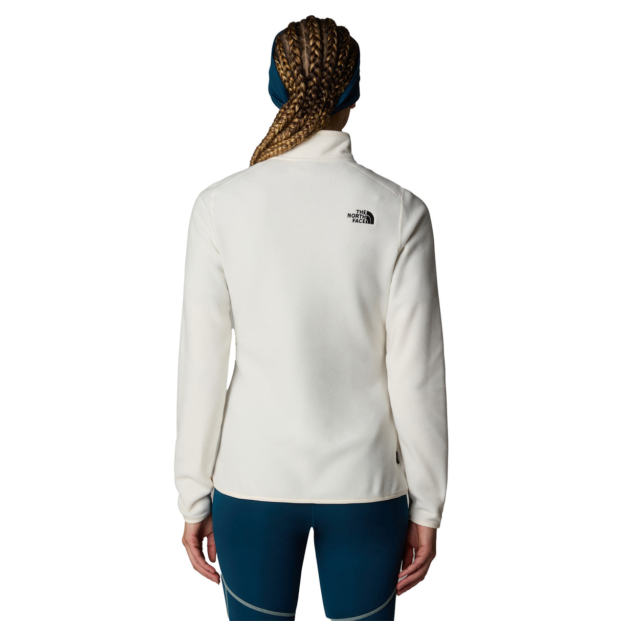 The North Face Women's 100 Glacier 1/4 Zip Fleece Midnight Petrol / X-Small-Midnight Petrol / Small-Midnight Petrol / Medium-Midnight Petrol / Large-Midnight Petrol / X-Large #- 53 Degrees North