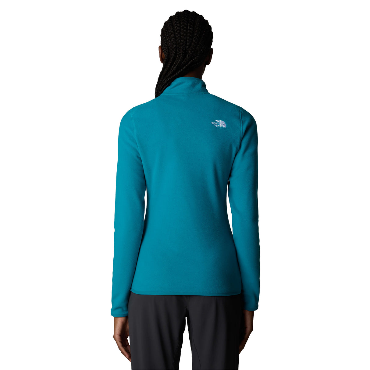 The North Face Women's 100 Glacier 1/4 Zip Fleece Midnight Petrol / X-Small-Midnight Petrol / Small-Midnight Petrol / Medium-Midnight Petrol / Large-Midnight Petrol / X-Large #- 53 Degrees North