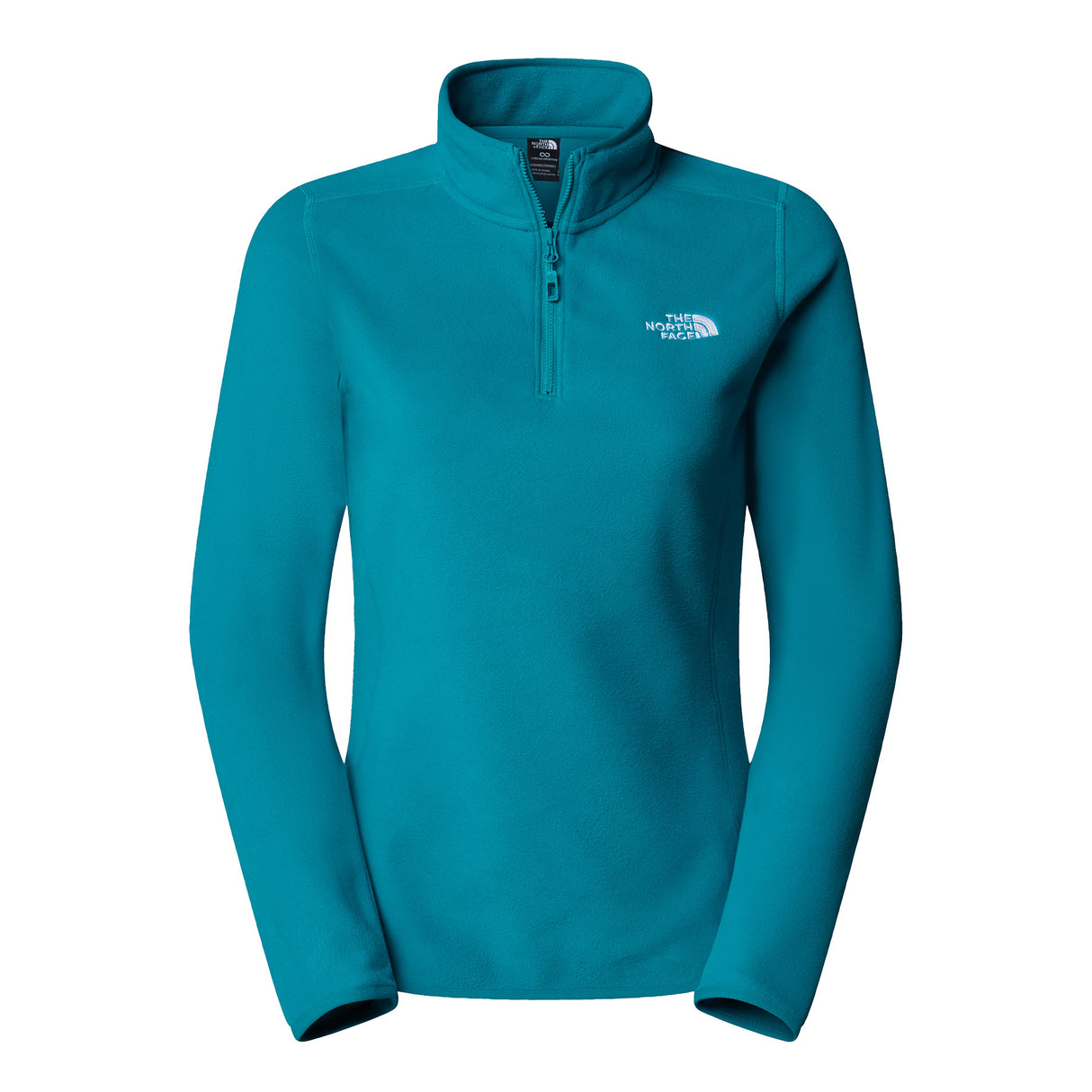 The North Face Women's 100 Glacier 1/4 Zip Fleece Midnight Petrol / X-Small-Midnight Petrol / Small-Midnight Petrol / Medium-Midnight Petrol / Large-Midnight Petrol / X-Large #- 53 Degrees North