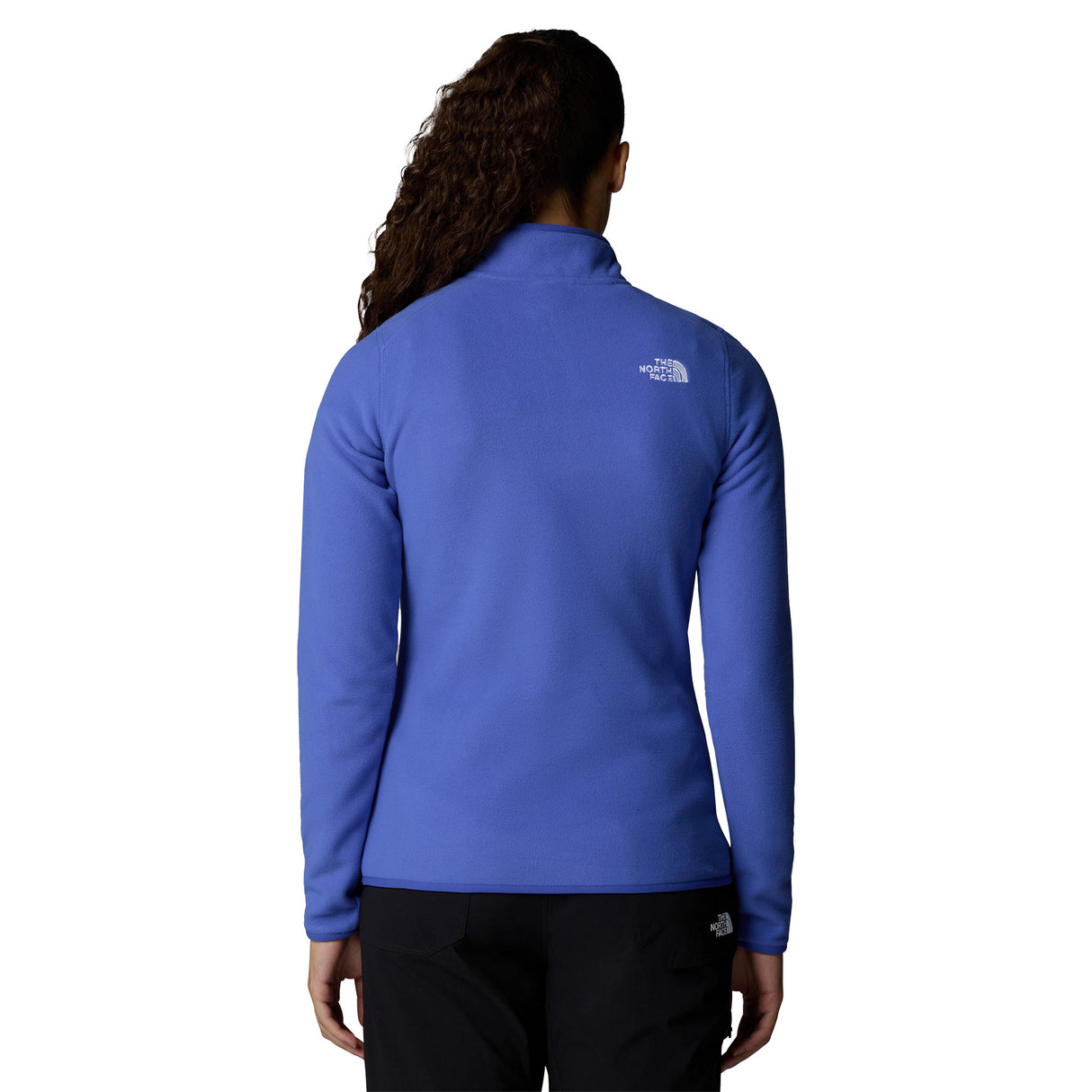 The North Face Women's 100 Glacier 1/4 Zip Fleece Midnight Petrol / X-Small-Midnight Petrol / Small-Midnight Petrol / Medium-Midnight Petrol / Large-Midnight Petrol / X-Large #- 53 Degrees North