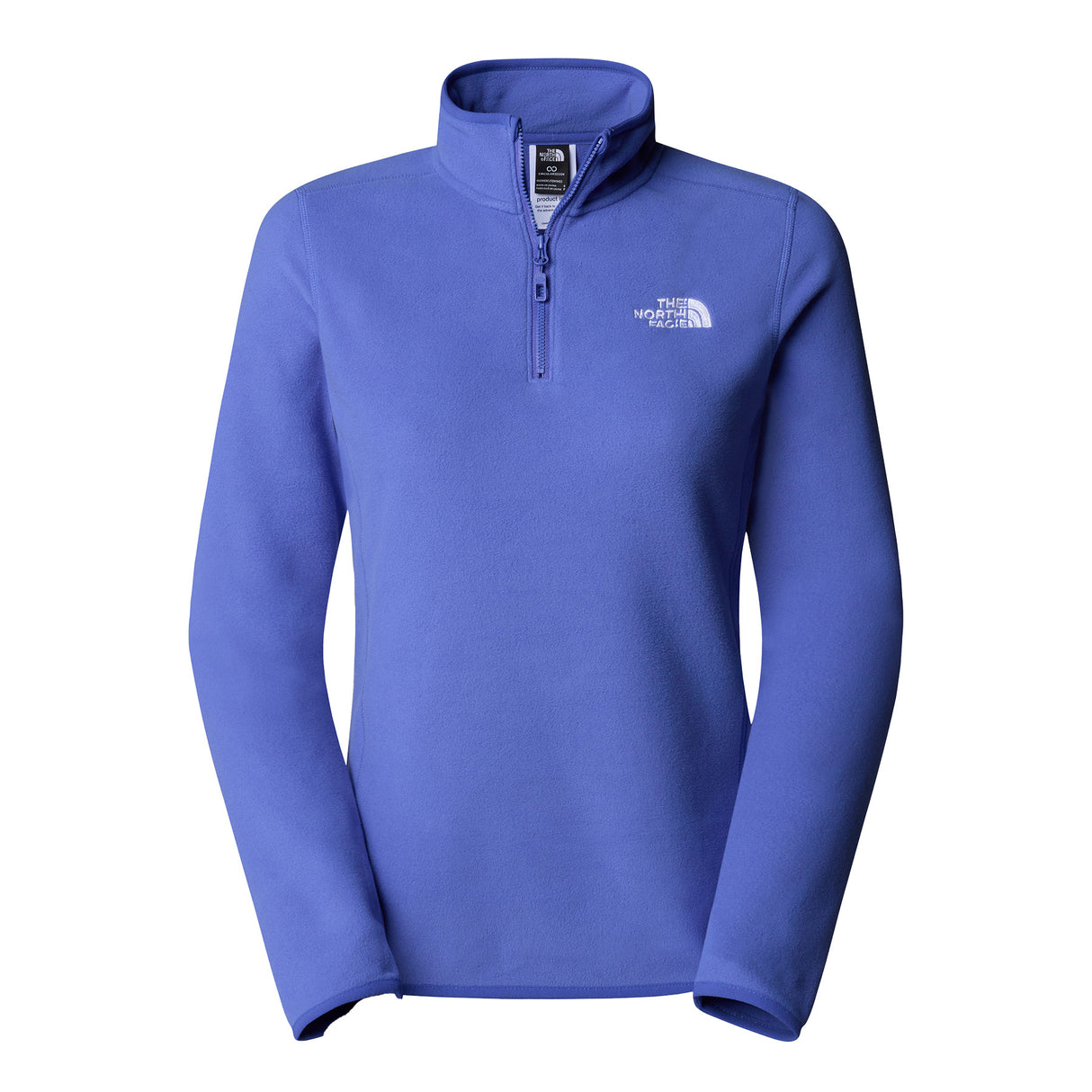The North Face Women's 100 Glacier 1/4 Zip Fleece Midnight Petrol / X-Small-Midnight Petrol / Small-Midnight Petrol / Medium-Midnight Petrol / Large-Midnight Petrol / X-Large #- 53 Degrees North