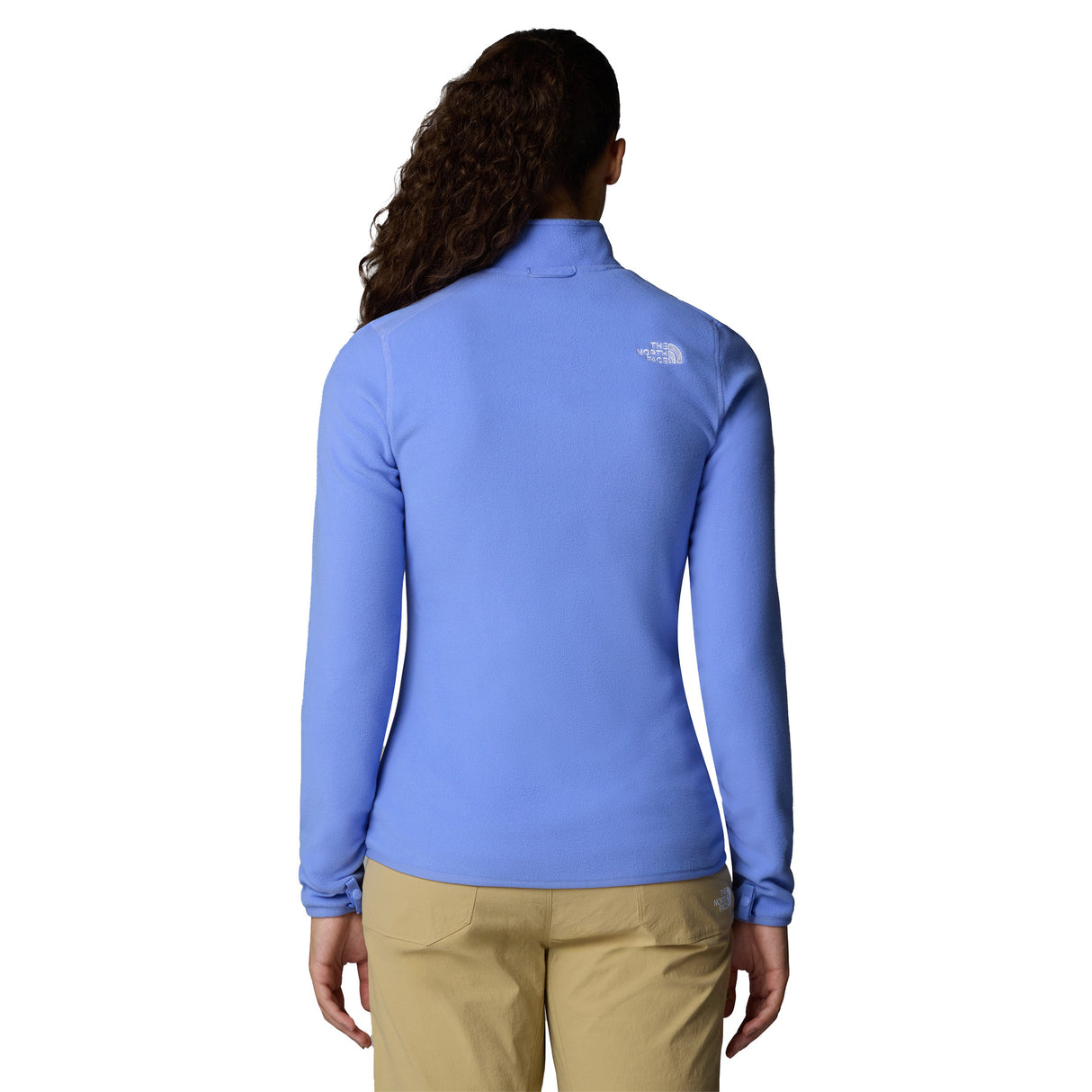 The North Face Women's 100 Glacier Full Zip Deep Mulberry / X-Small-Deep Mulberry / Small-Deep Mulberry / Medium-Deep Mulberry / Large-Deep Mulberry / X-Large #- 53 Degrees North