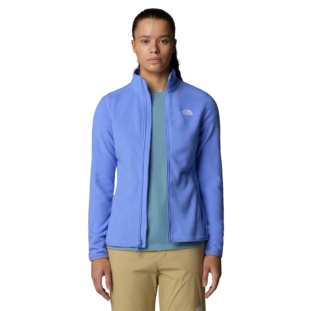 The North Face Women's 100 Glacier Full Zip Deep Mulberry / X-Small-Deep Mulberry / Small-Deep Mulberry / Medium-Deep Mulberry / Large-Deep Mulberry / X-Large #- 53 Degrees North