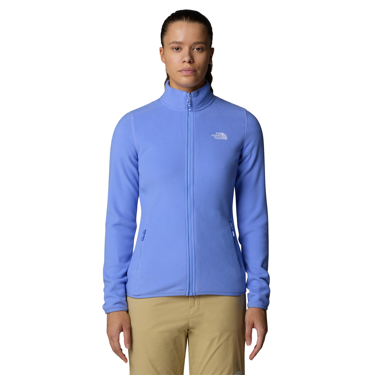 The North Face Women's 100 Glacier Full Zip Deep Mulberry / X-Small-Deep Mulberry / Small-Deep Mulberry / Medium-Deep Mulberry / Large-Deep Mulberry / X-Large #- 53 Degrees North