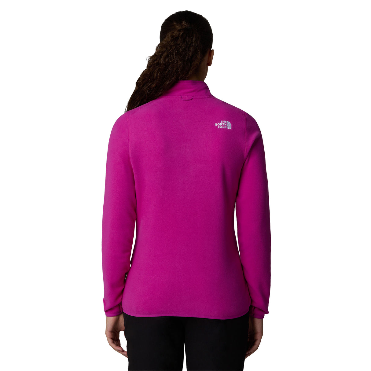 The North Face Women's 100 Glacier Full Zip Deep Mulberry / X-Small-Deep Mulberry / Small-Deep Mulberry / Medium-Deep Mulberry / Large-Deep Mulberry / X-Large #- 53 Degrees North