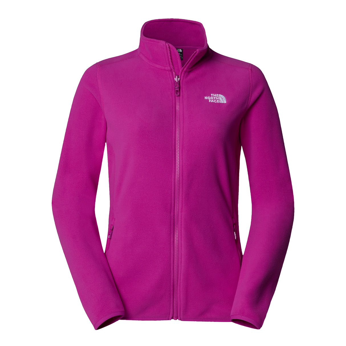 The North Face Women's 100 Glacier Full Zip Deep Mulberry / X-Small-Deep Mulberry / Small-Deep Mulberry / Medium-Deep Mulberry / Large-Deep Mulberry / X-Large #- 53 Degrees North