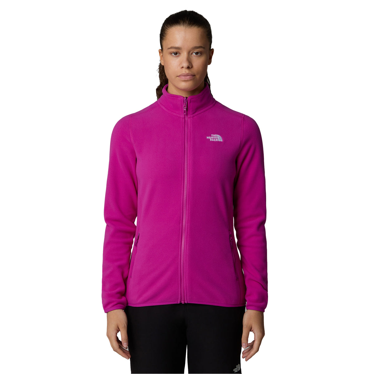 The North Face Women's 100 Glacier Full Zip 53 Degrees North