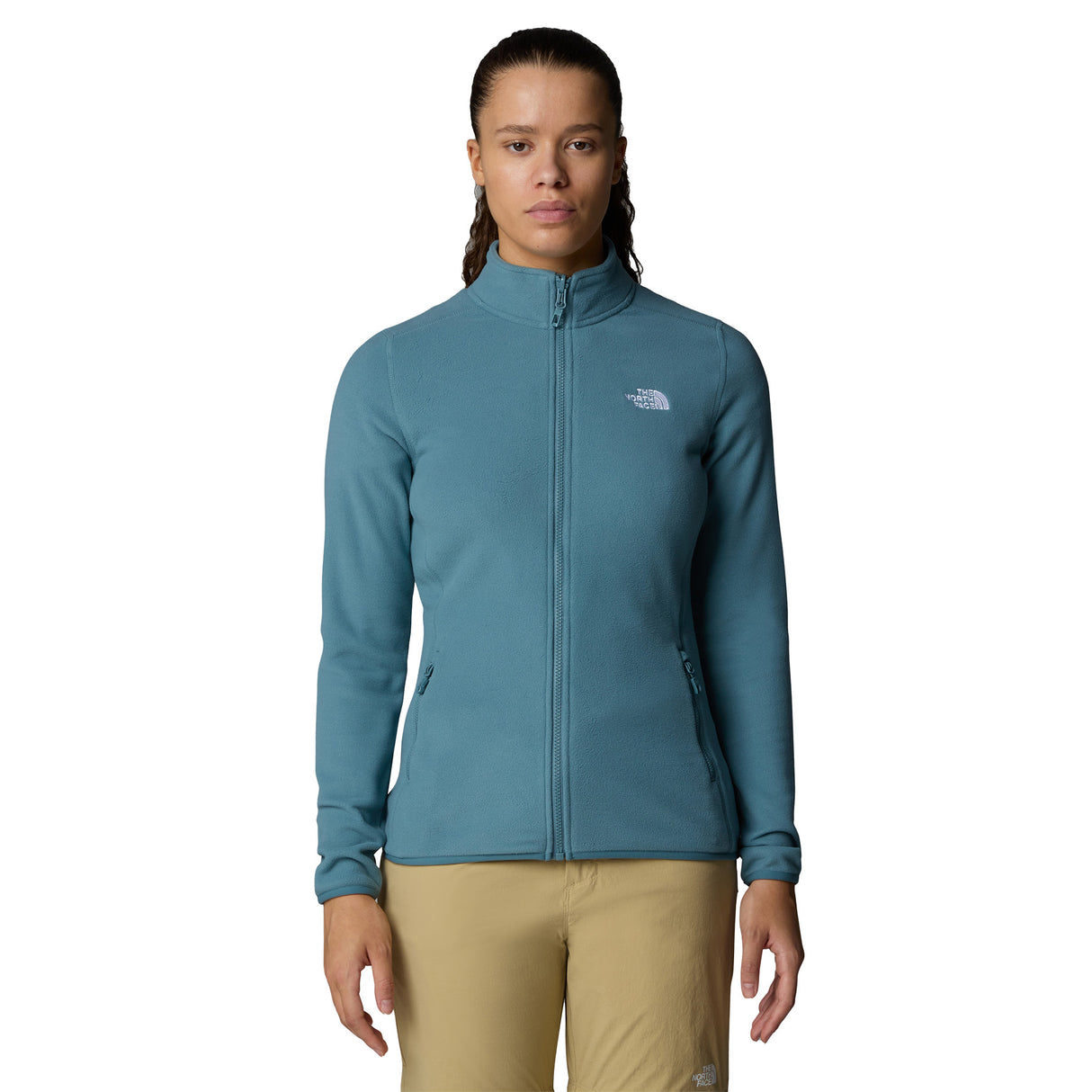 The North Face Women's 100 Glacier Full Zip Deep Mulberry / X-Small-Deep Mulberry / Small-Deep Mulberry / Medium-Deep Mulberry / Large-Deep Mulberry / X-Large #- 53 Degrees North