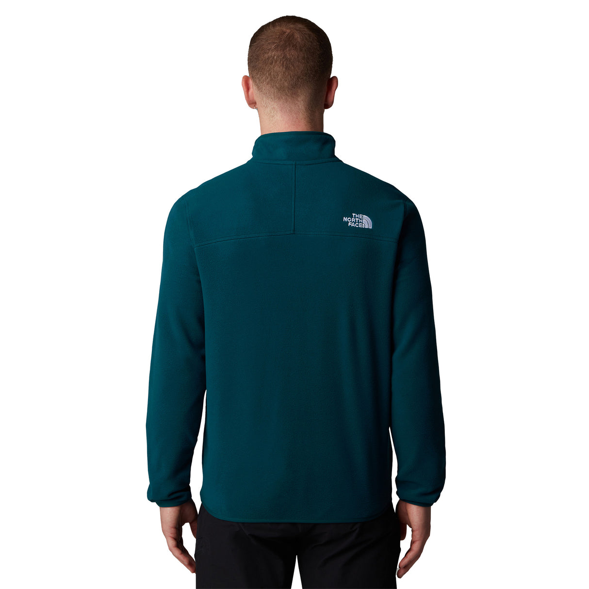 The North Face Men's 100 Glacier 1/4 Zip Fleece Pullover Midnight Petrol / Small-Midnight Petrol / Medium-Midnight Petrol / Large-Midnight Petrol / X-Large-Midnight Petrol / XX-Large #- 53 Degrees North