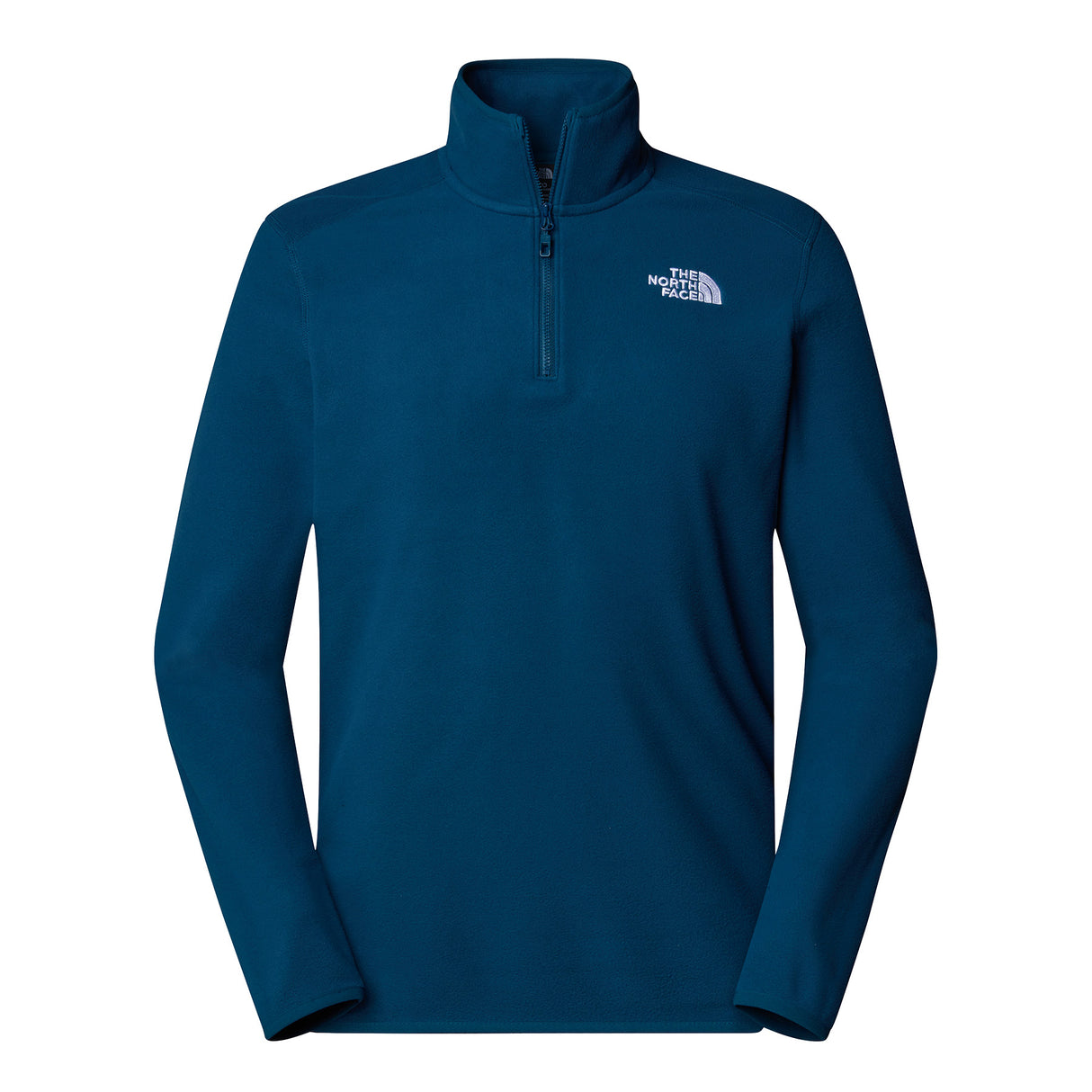The North Face Men's 100 Glacier 1/4 Zip Fleece Pullover Midnight Petrol / Small-Midnight Petrol / Medium-Midnight Petrol / Large-Midnight Petrol / X-Large-Midnight Petrol / XX-Large #- 53 Degrees North