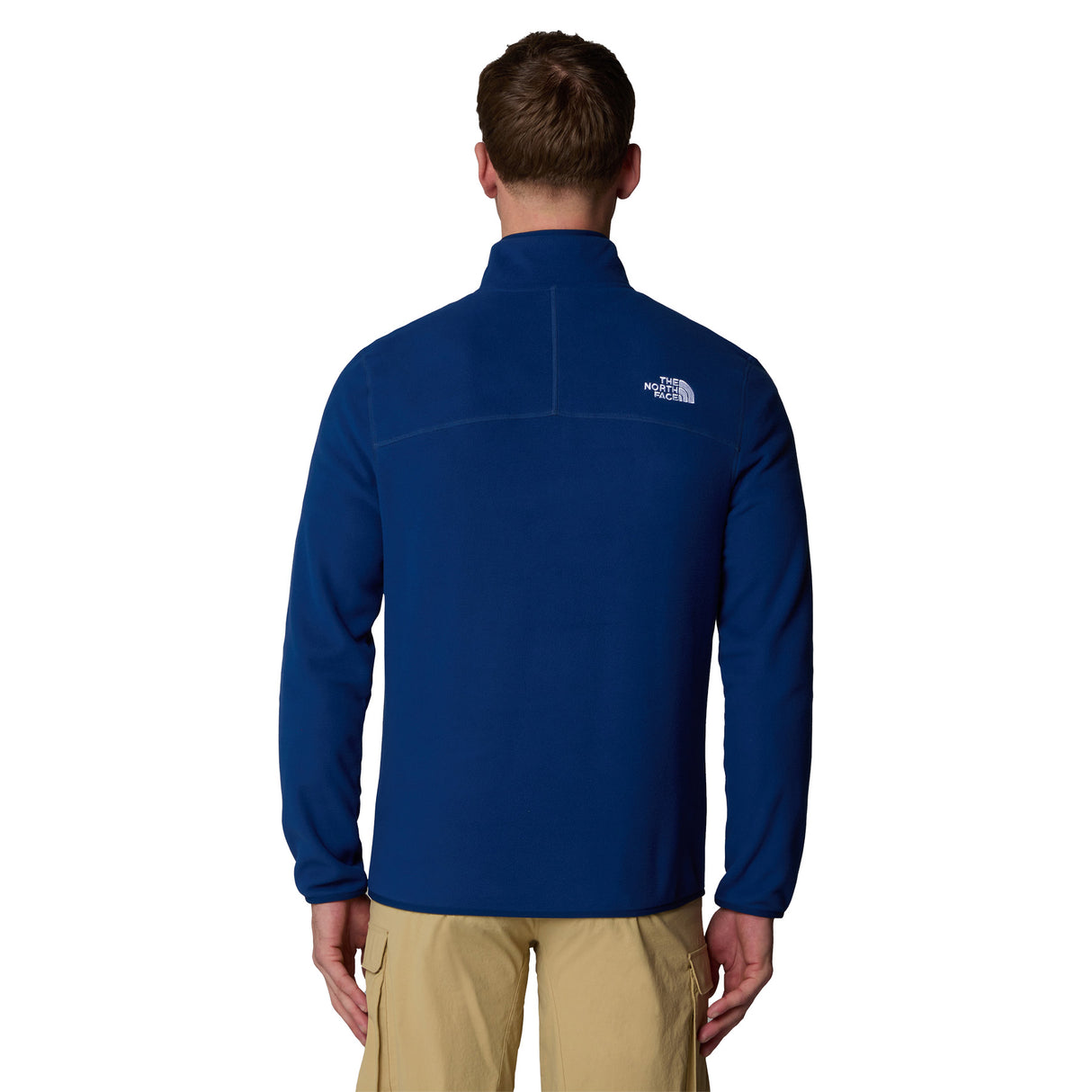 The North Face Men's 100 Glacier 1/4 Zip Fleece Pullover Midnight Petrol / Small-Midnight Petrol / Medium-Midnight Petrol / Large-Midnight Petrol / X-Large-Midnight Petrol / XX-Large #- 53 Degrees North