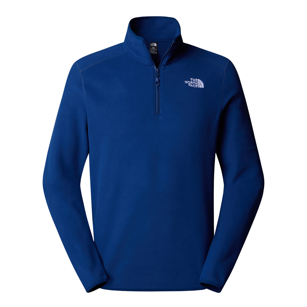 The North Face Men's 100 Glacier 1/4 Zip Fleece Pullover Midnight Petrol / Small-Midnight Petrol / Medium-Midnight Petrol / Large-Midnight Petrol / X-Large-Midnight Petrol / XX-Large #- 53 Degrees North