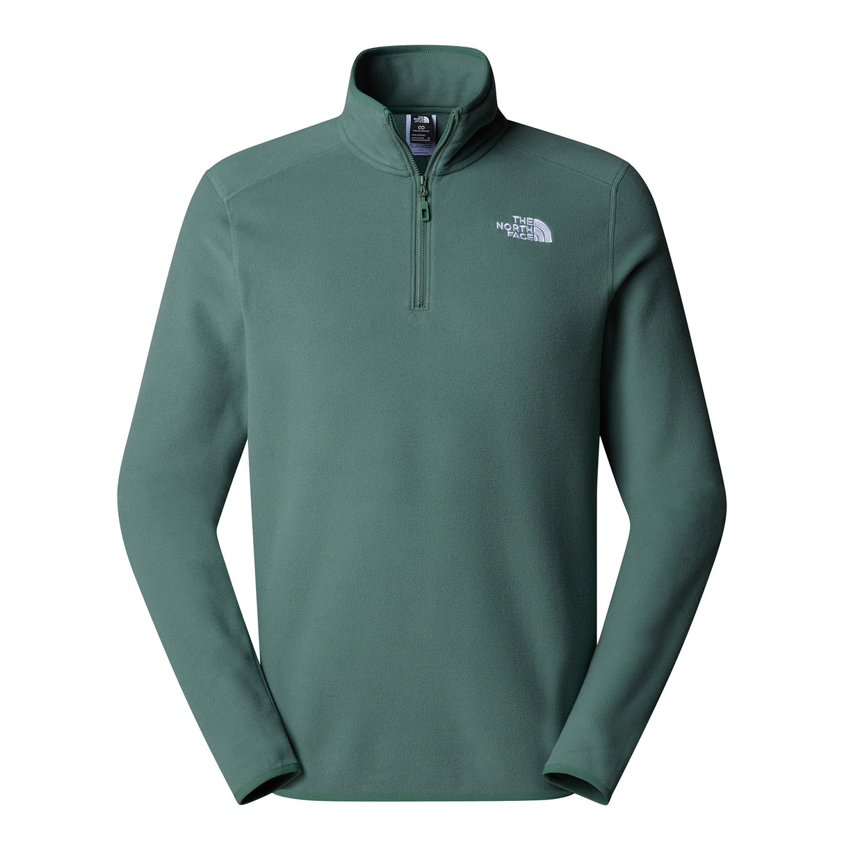 The North Face Men's 100 Glacier 1/4 Zip Fleece Pullover Midnight Petrol / Small-Midnight Petrol / Medium-Midnight Petrol / Large-Midnight Petrol / X-Large-Midnight Petrol / XX-Large #- 53 Degrees North