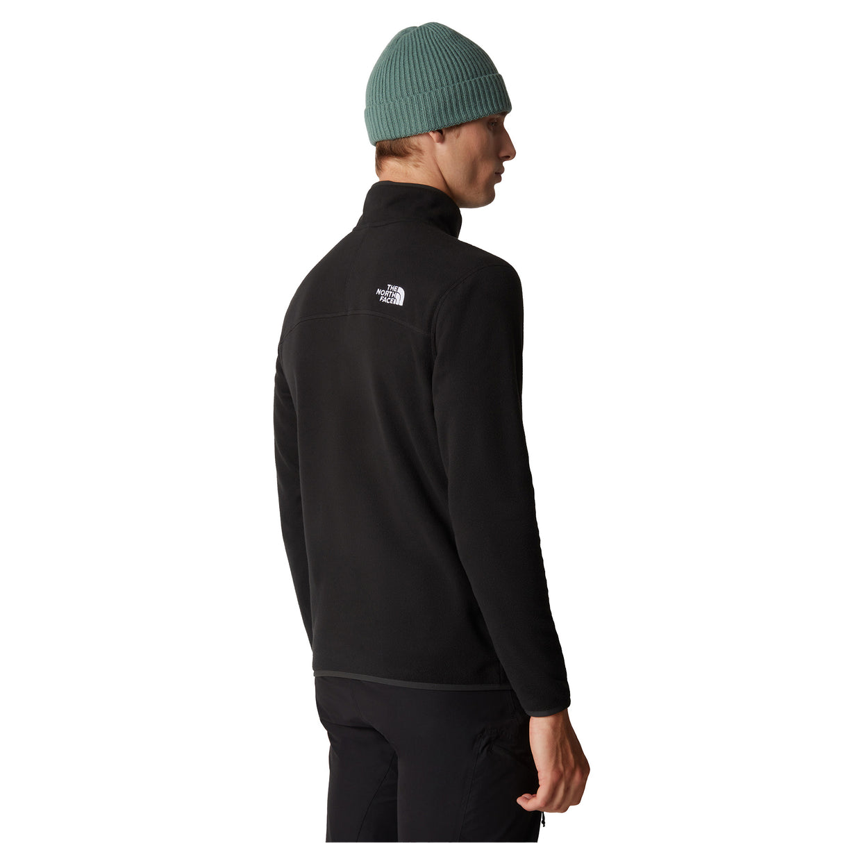 The North Face Men's 100 Glacier 1/4 Zip Fleece Pullover Midnight Petrol / Small-Midnight Petrol / Medium-Midnight Petrol / Large-Midnight Petrol / X-Large-Midnight Petrol / XX-Large #- 53 Degrees North