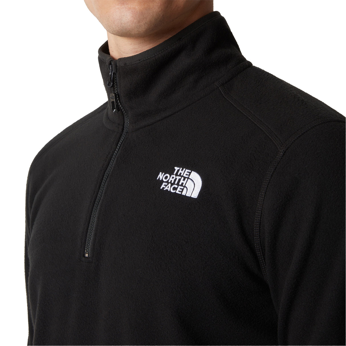 The North Face Men's 100 Glacier 1/4 Zip Fleece Pullover Midnight Petrol / Small-Midnight Petrol / Medium-Midnight Petrol / Large-Midnight Petrol / X-Large-Midnight Petrol / XX-Large #- 53 Degrees North