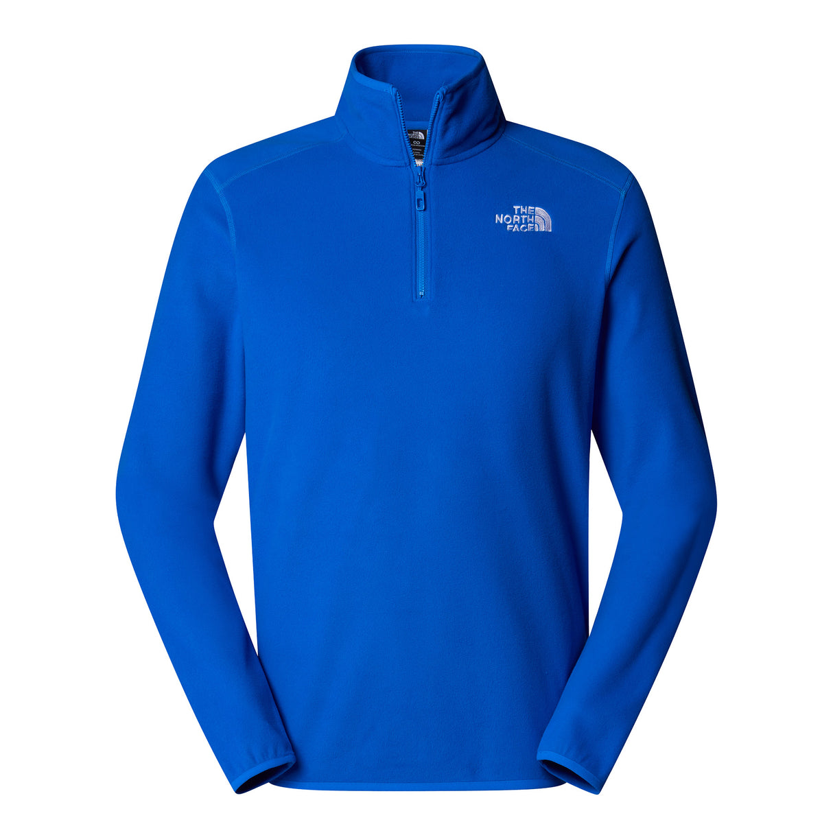 The North Face Men's 100 Glacier 1/4 Zip Fleece Pullover Midnight Petrol / Small-Midnight Petrol / Medium-Midnight Petrol / Large-Midnight Petrol / X-Large-Midnight Petrol / XX-Large #- 53 Degrees North