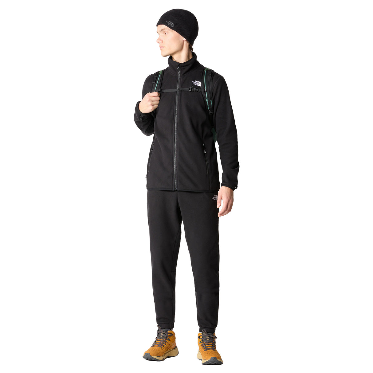 The North Face Men's 100 Glacier Full Zip Fleece Jacket TNF Medium Grey Heather / Small-TNF Medium Grey Heather / Medium-TNF Medium Grey Heather / Large-TNF Medium Grey Heather / X-Large-TNF Medium Grey Heather / XX-Large #- 53 Degrees North