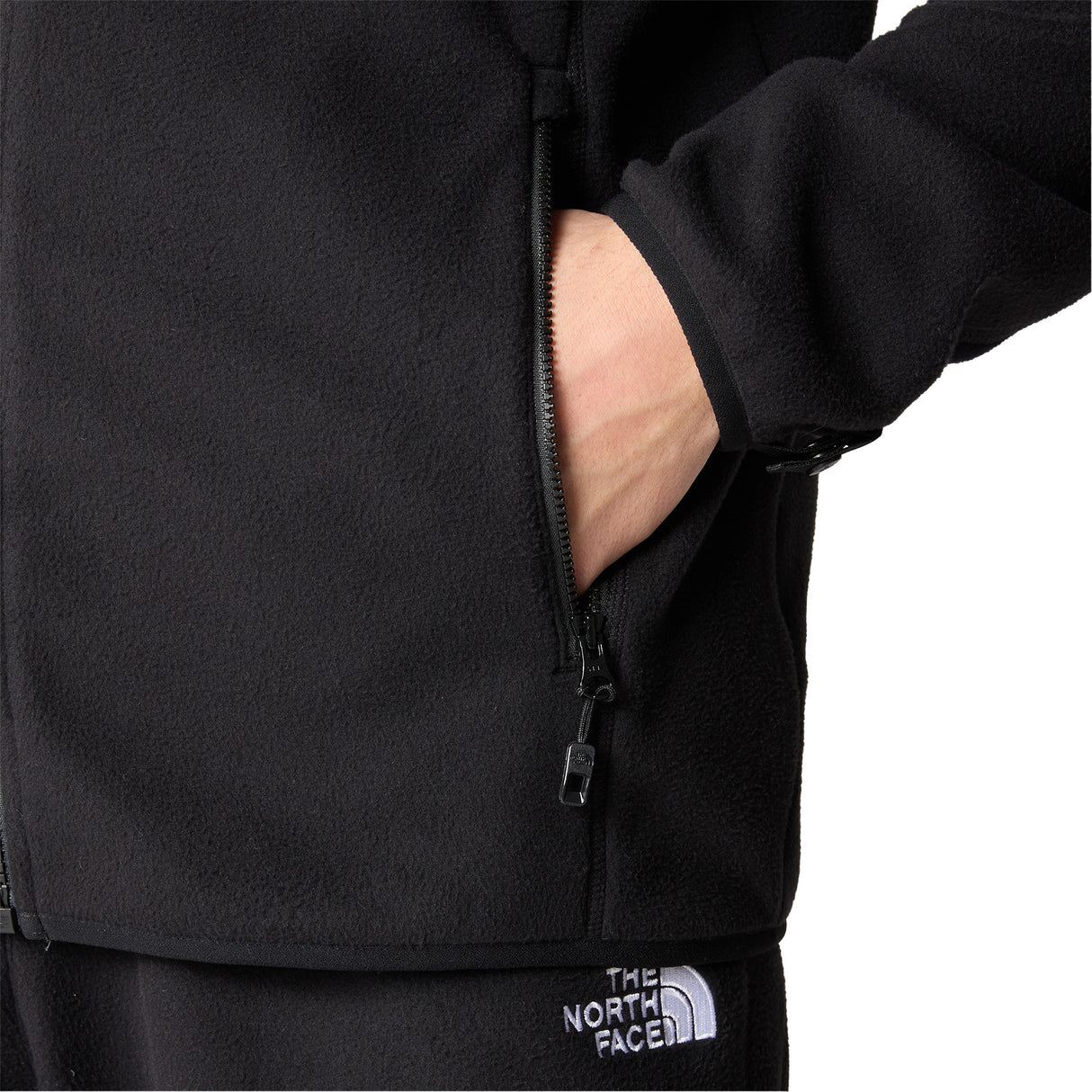 The North Face Men's 100 Glacier Full Zip Fleece Jacket TNF Medium Grey Heather / Small-TNF Medium Grey Heather / Medium-TNF Medium Grey Heather / Large-TNF Medium Grey Heather / X-Large-TNF Medium Grey Heather / XX-Large #- 53 Degrees North