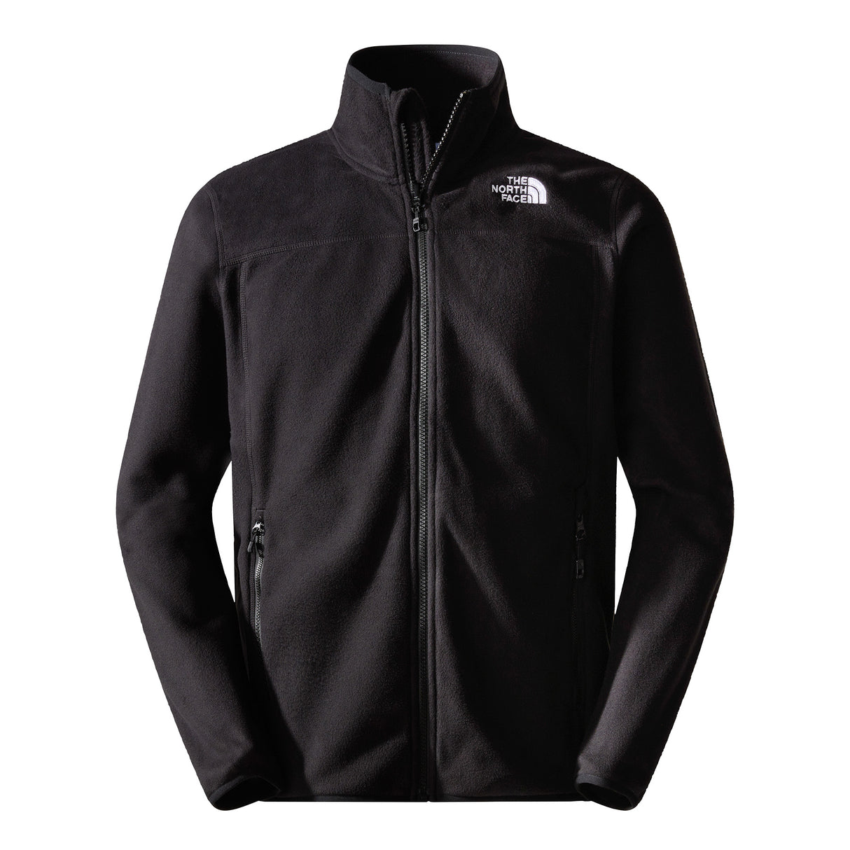 The North Face Men's 100 Glacier Full Zip Fleece Jacket TNF Medium Grey Heather / Small-TNF Medium Grey Heather / Medium-TNF Medium Grey Heather / Large-TNF Medium Grey Heather / X-Large-TNF Medium Grey Heather / XX-Large #- 53 Degrees North