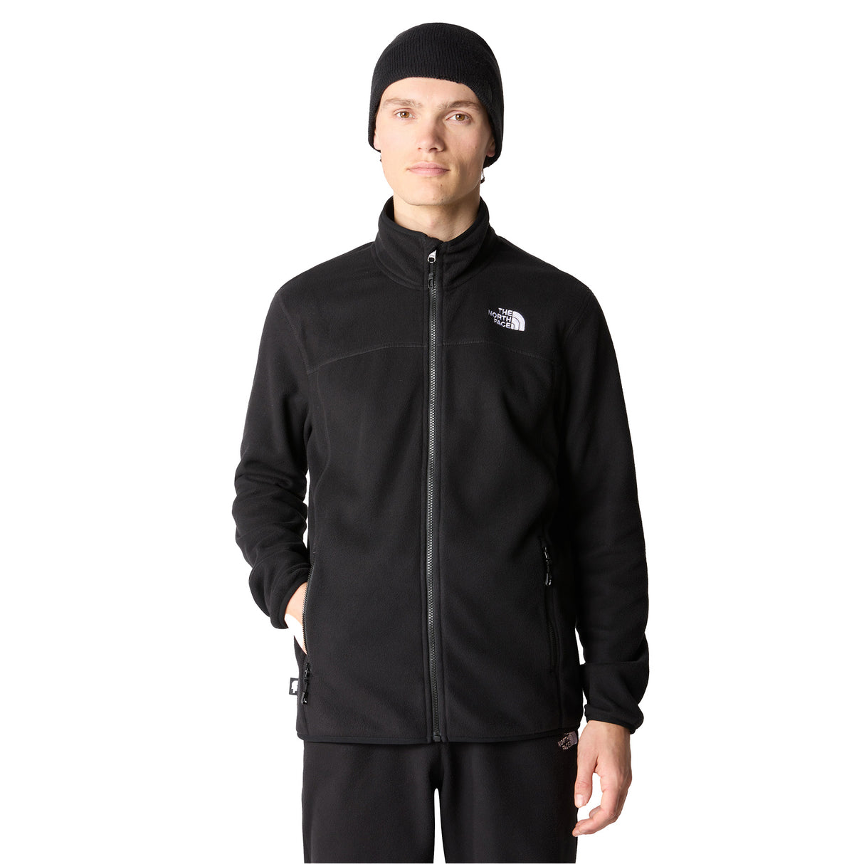 The North Face Men's 100 Glacier Full Zip Fleece Jacket TNF Medium Grey Heather / Small-TNF Medium Grey Heather / Medium-TNF Medium Grey Heather / Large-TNF Medium Grey Heather / X-Large-TNF Medium Grey Heather / XX-Large #- 53 Degrees North