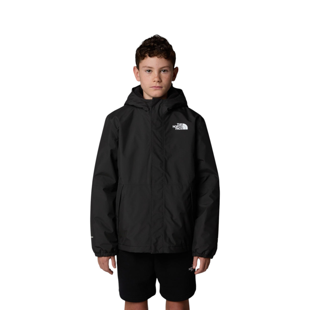 The North Face Boys' Warm Antora Rain Jacket TNF Black / Age 5-6-TNF Black / Age 7-8-TNF Black / Age 9-10-TNF Black / Age 11-12-TNF Black / Age 14-16 #- 53 Degrees North
