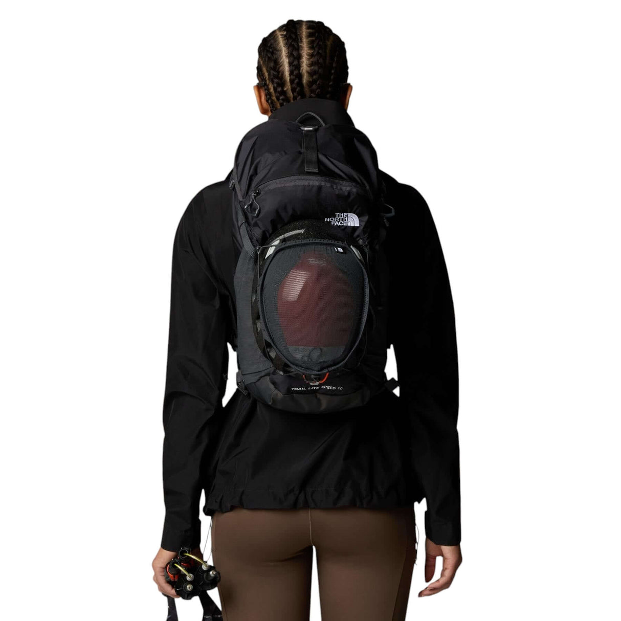 The North Face Trail Lite Speed 20 Backpack TNF Black/Asphalt Grey / Small/Medium-TNF Black/Asphalt Grey / Large/X-Large #- 53 Degrees North