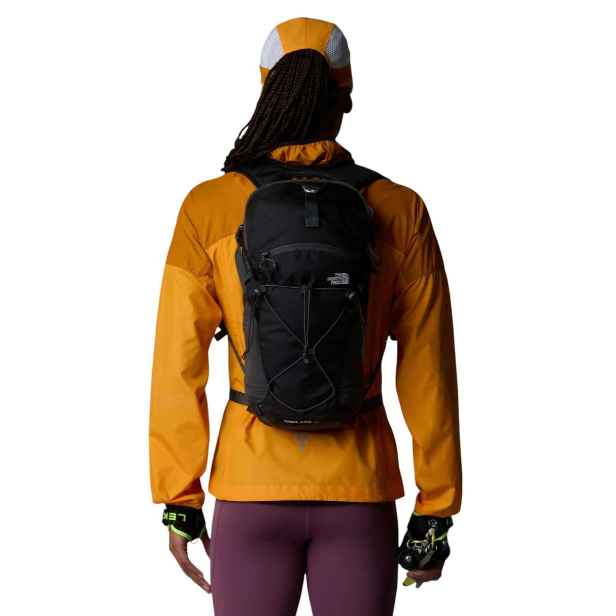 The North Face Trail Lite 12 Day Backpack TNF Black/Asphalt Grey-TNF Blue/Summit Navy #- 53 Degrees North