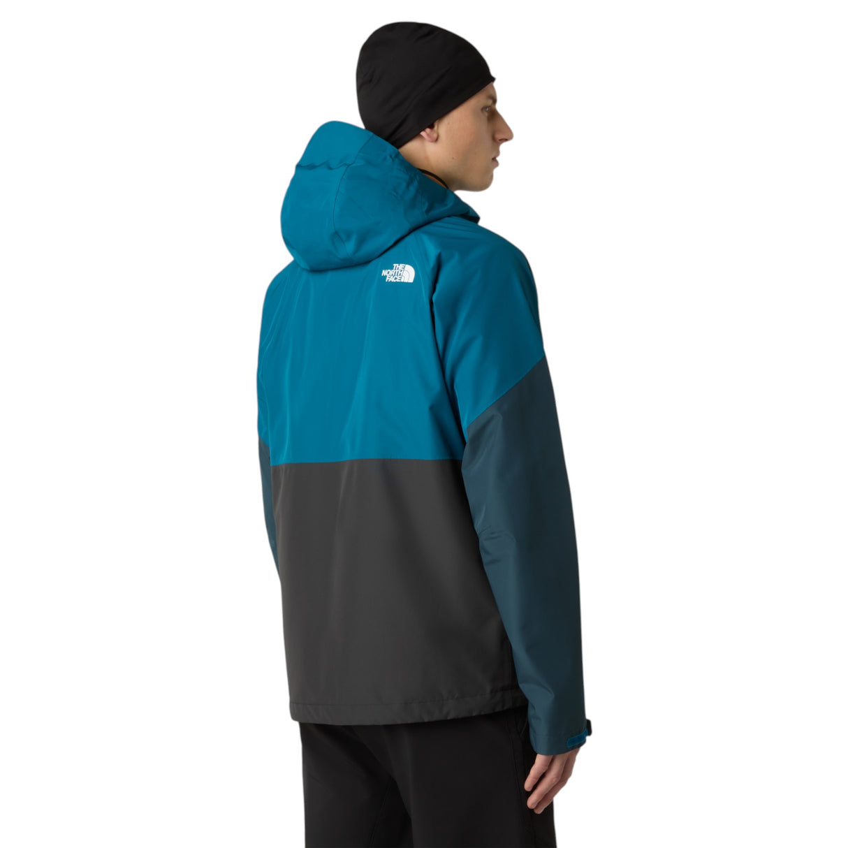 The North Face Men's Lightning Zip-In Waterproof Jacket Asphalt Grey/Mineral Ink / Small-Asphalt Grey/Mineral Ink / Medium-Asphalt Grey/Mineral Ink / Large-Asphalt Grey/Mineral Ink / X-Large-Asphalt Grey/Mineral Ink / XX-Large #- 53 Degrees North