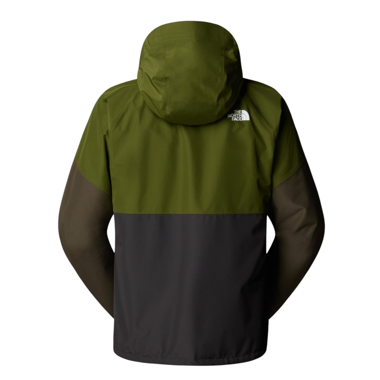 The North Face Men's Lightning Zip-In Waterproof Jacket TNF Black/Smoked Pearl / Small-TNF Black/Smoked Pearl / Medium-TNF Black/Smoked Pearl / Large-TNF Black/Smoked Pearl / X-Large-TNF Black/Smoked Pearl / XX-Large #- 53 Degrees North