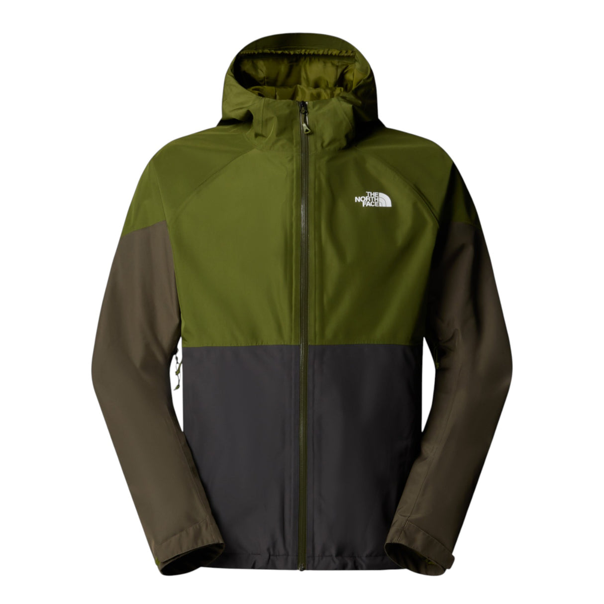 The North Face Men's Lightning Zip-In Waterproof Jacket TNF Black/Smoked Pearl / Small-TNF Black/Smoked Pearl / Medium-TNF Black/Smoked Pearl / Large-TNF Black/Smoked Pearl / X-Large-TNF Black/Smoked Pearl / XX-Large #- 53 Degrees North