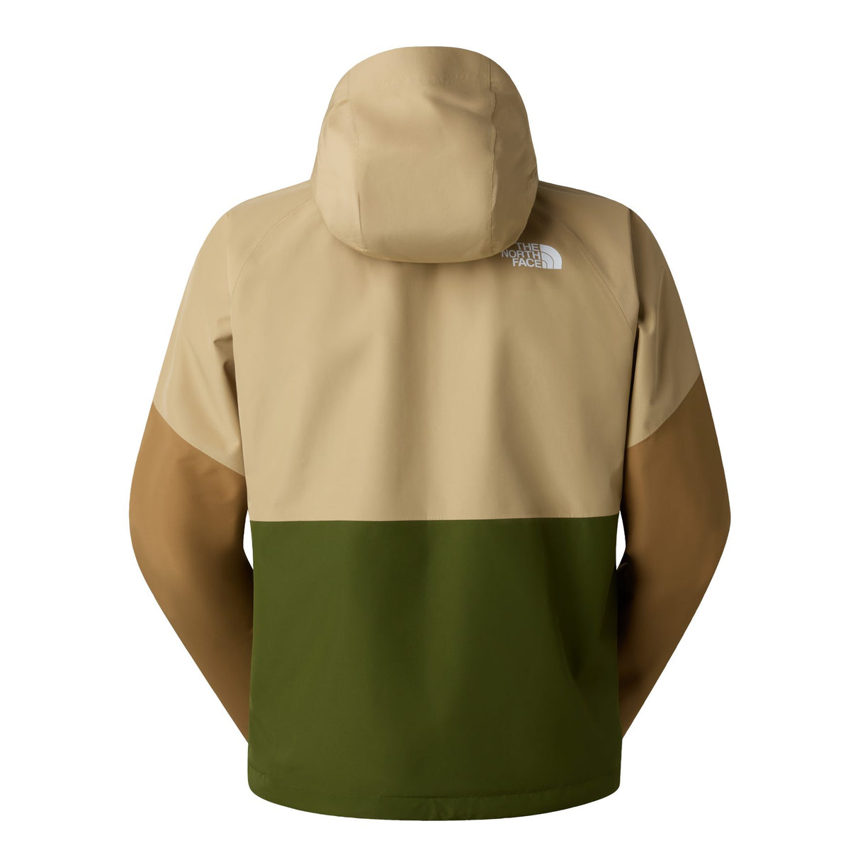 The North Face Men's Lightning Zip-In Waterproof Jacket TNF Black/Smoked Pearl / Small-TNF Black/Smoked Pearl / Medium-TNF Black/Smoked Pearl / Large-TNF Black/Smoked Pearl / X-Large-TNF Black/Smoked Pearl / XX-Large #- 53 Degrees North