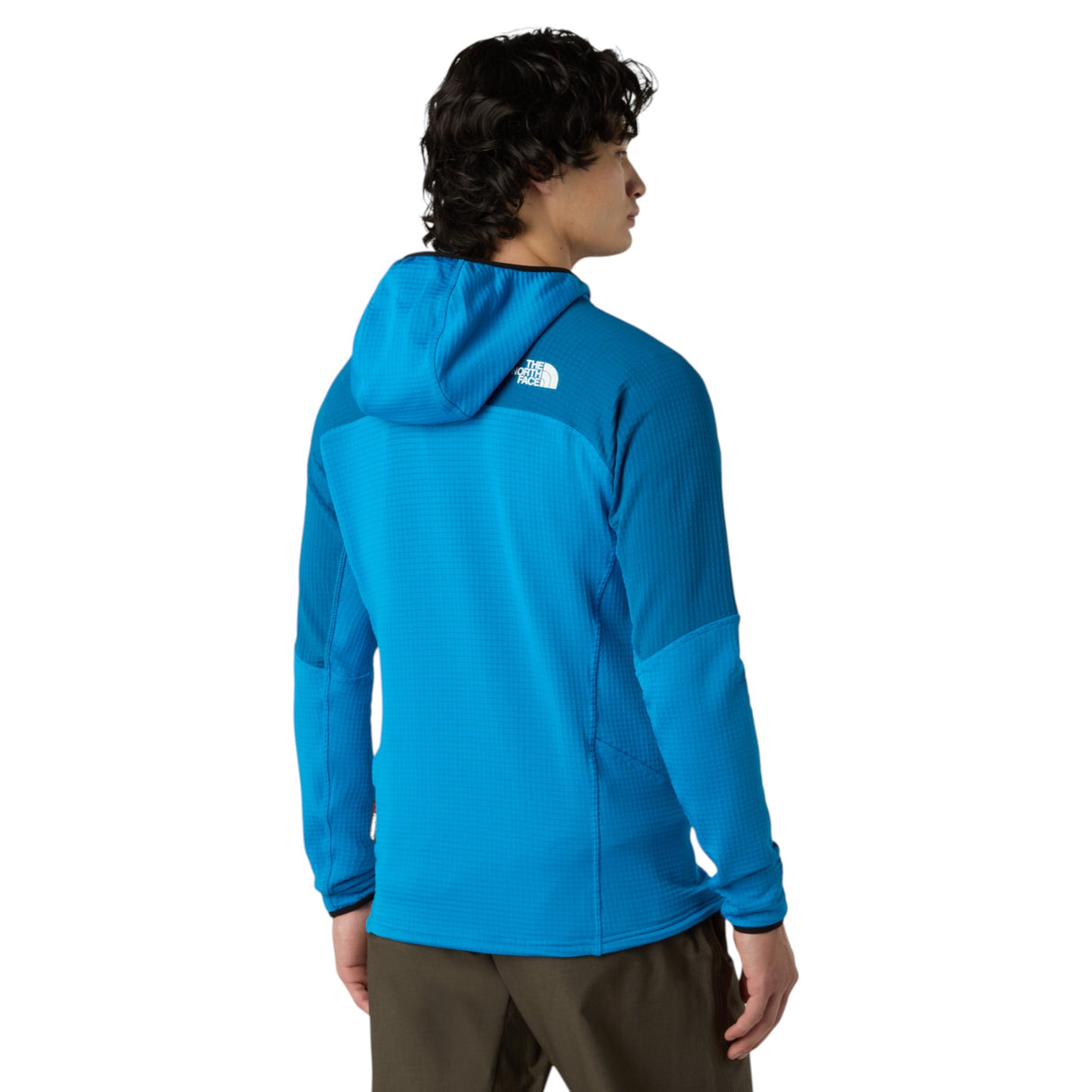 The North Face Men's Stormgap Powergrid Hooded Jacket Skyline Blue/Adriatic Blue / Small-Skyline Blue/Adriatic Blue / Medium-Skyline Blue/Adriatic Blue / Large-Skyline Blue/Adriatic Blue / X-Large-Skyline Blue/Adriatic Blue / XX-Large #- 53 Degrees North