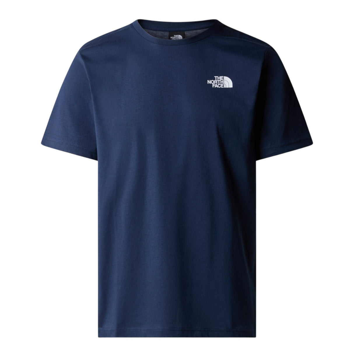 The North Face Men's Short Sleeve Box NSE T-Shirt TNF White / X-Small-TNF White / Small-TNF White / Medium-TNF White / Large-TNF White / X-Large #- 53 Degrees North