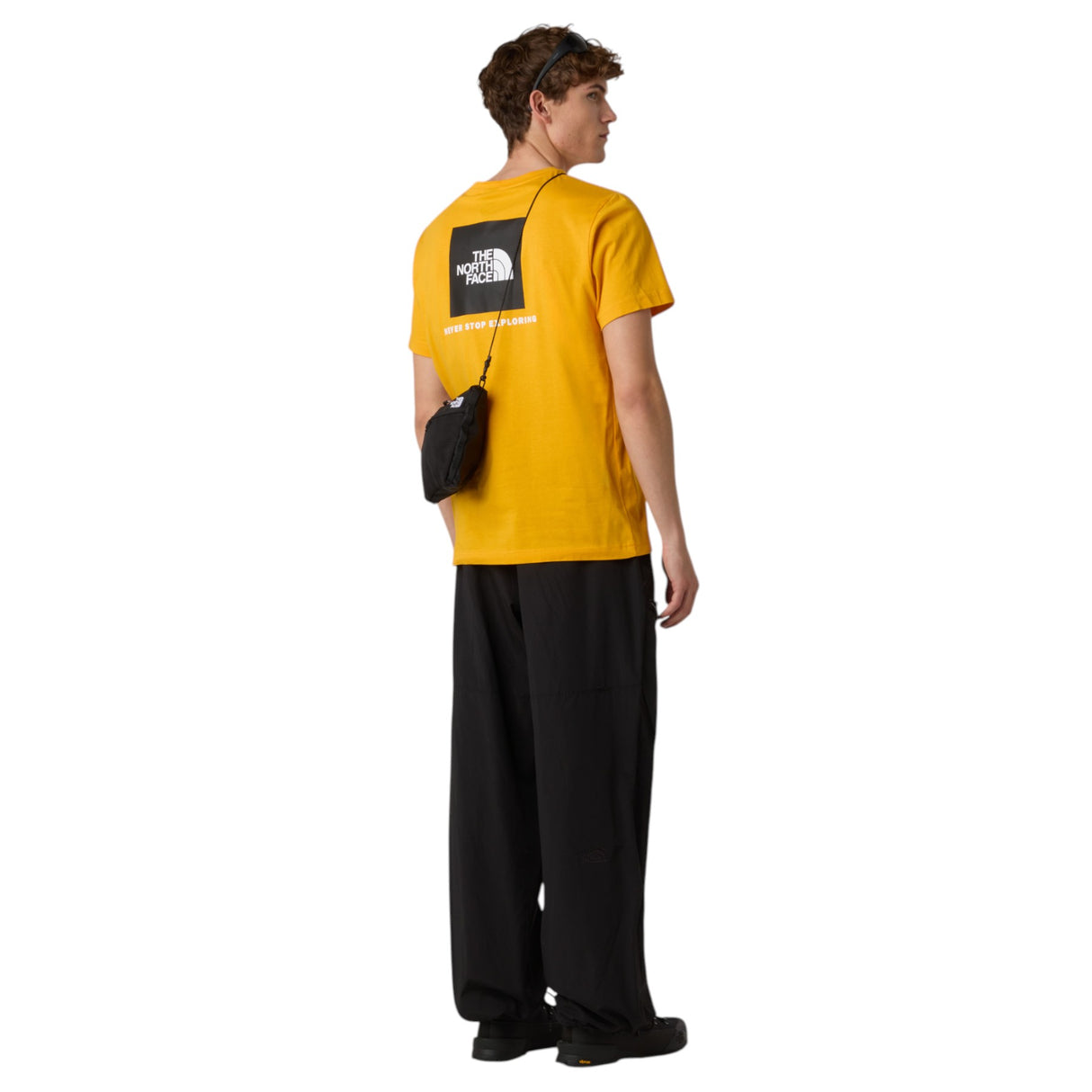 The North Face Men's Short Sleeve Box NSE T-Shirt TNF White / X-Small-TNF White / Small-TNF White / Medium-TNF White / Large-TNF White / X-Large #- 53 Degrees North