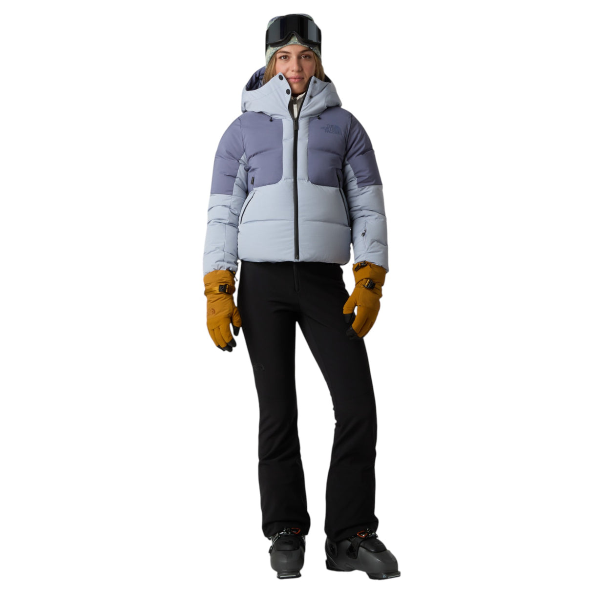 The North Face Women's Cold Spell Cropped Down Jacket Blue Flax/Twilight Gala / X-Small-Blue Flax/Twilight Gala / Small-Blue Flax/Twilight Gala / Medium-Blue Flax/Twilight Gala / Large #- 53 Degrees North