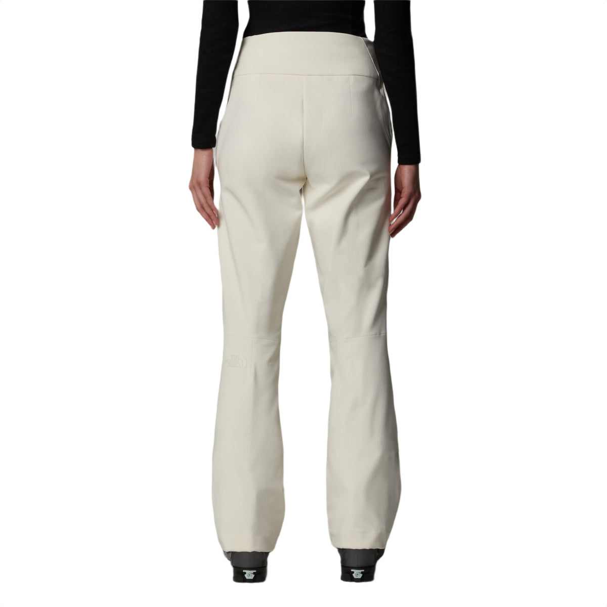 The North Face Women's Snoga Softshell Ski Trousers White Dune - 53 Degrees North