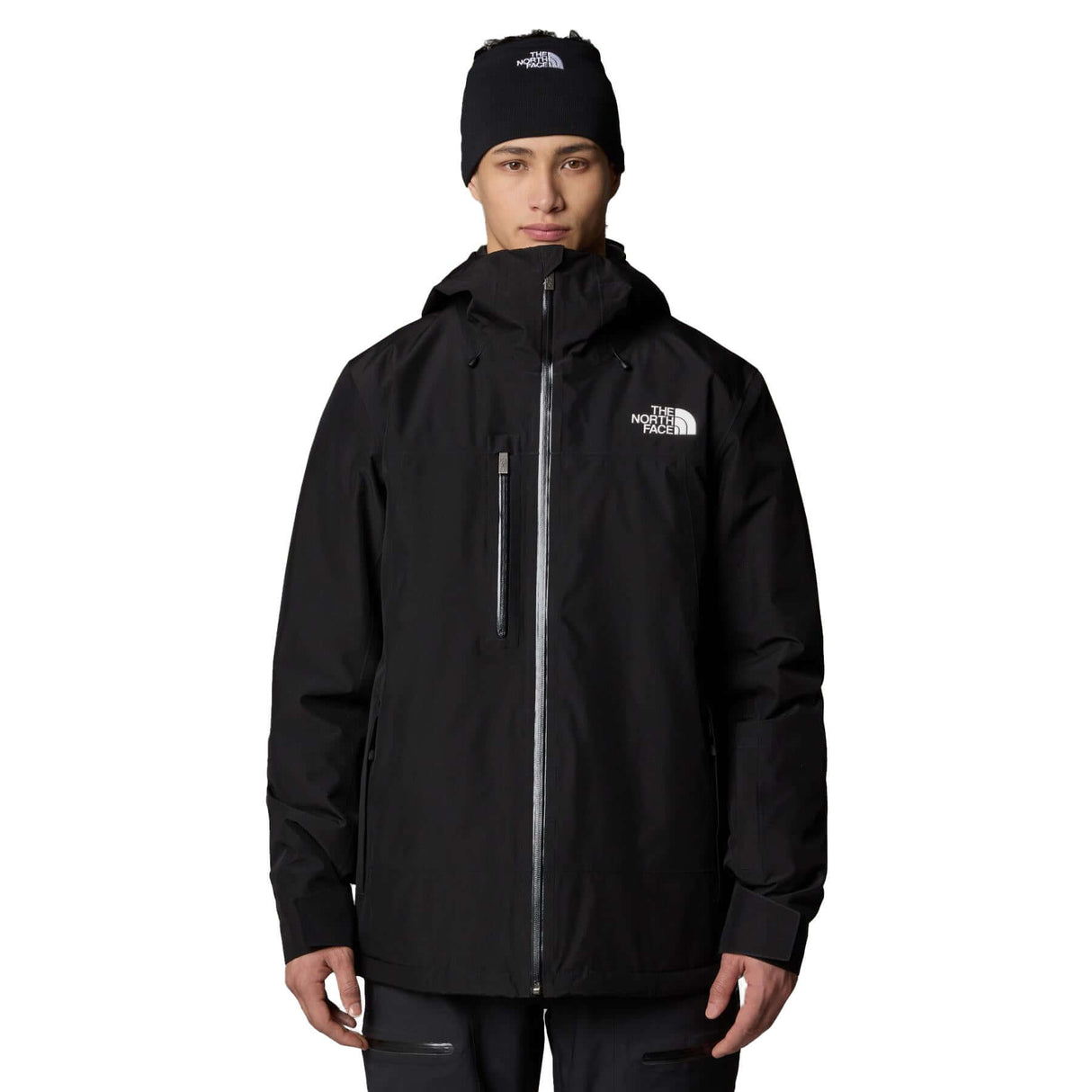 The North Face Men's Descendit Ski Jacket TNF Black / Small-TNF Black / Medium-TNF Black / Large-TNF Black / X-Large-TNF Black / XX-Large #- 53 Degrees North