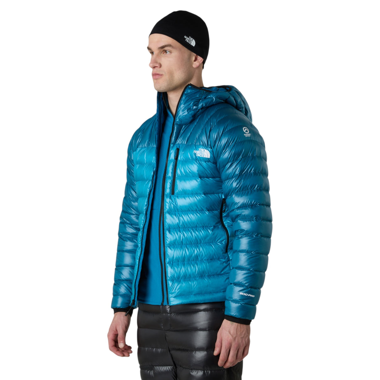 The North Face Men's Summit Breithorn Hooded Down Jacket Dusk Blue/Meridian Blue / Small-Dusk Blue/Meridian Blue / Medium-Dusk Blue/Meridian Blue / Large-Dusk Blue/Meridian Blue / X-Large-TNF Black / Small #- 53 Degrees North