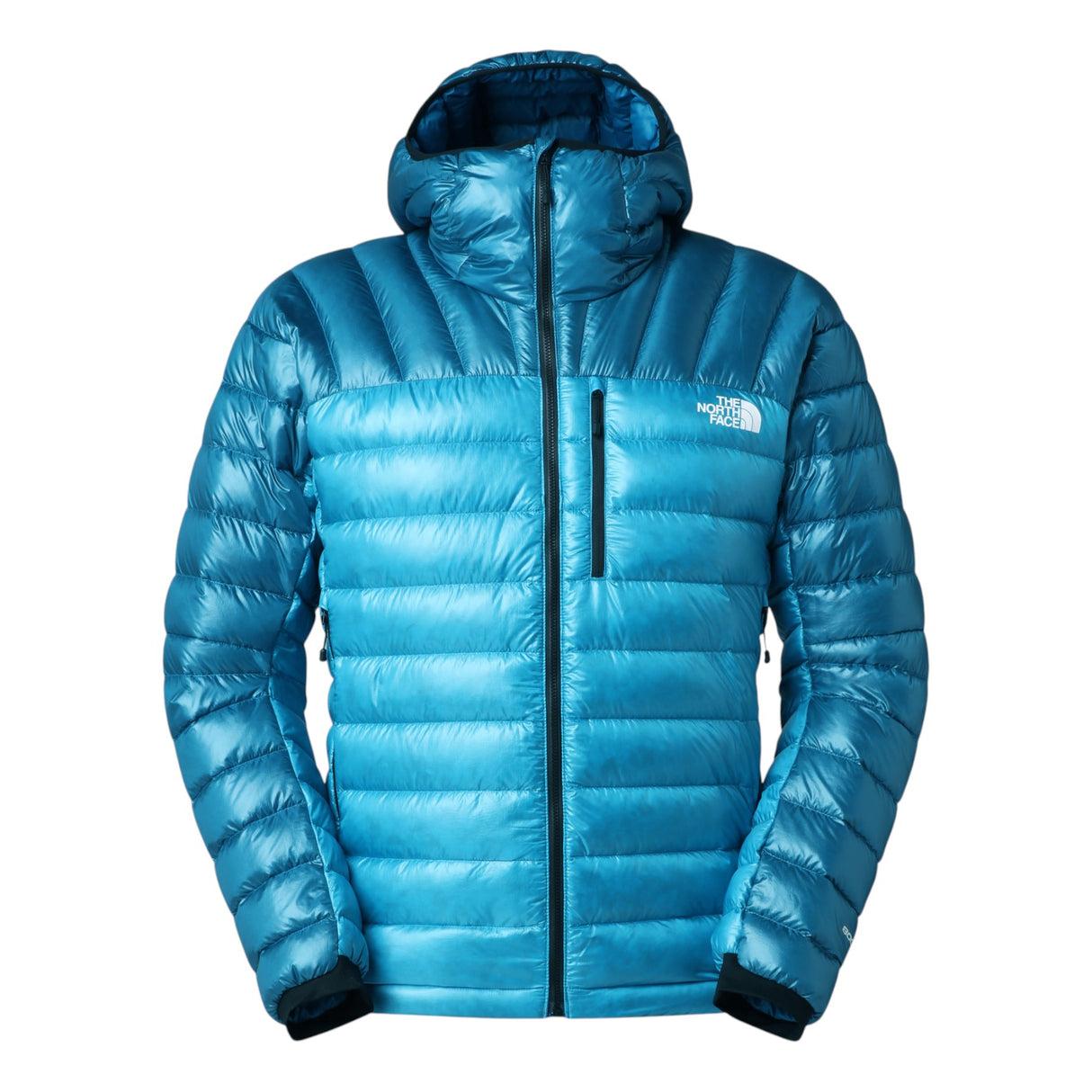 The North Face Men's Summit Breithorn Hooded Down Jacket Dusk Blue/Meridian Blue / Small-Dusk Blue/Meridian Blue / Medium-Dusk Blue/Meridian Blue / Large-Dusk Blue/Meridian Blue / X-Large-TNF Black / Small #- 53 Degrees North