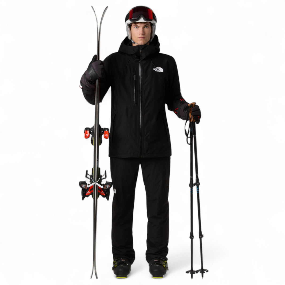 The North Face Men's Descendit Ski Trousers TNF Black / Small / Short-TNF Black / Small / Regular-TNF Black / Medium / Short-TNF Black / Medium / Regular-TNF Black / Medium / Long #- 53 Degrees North