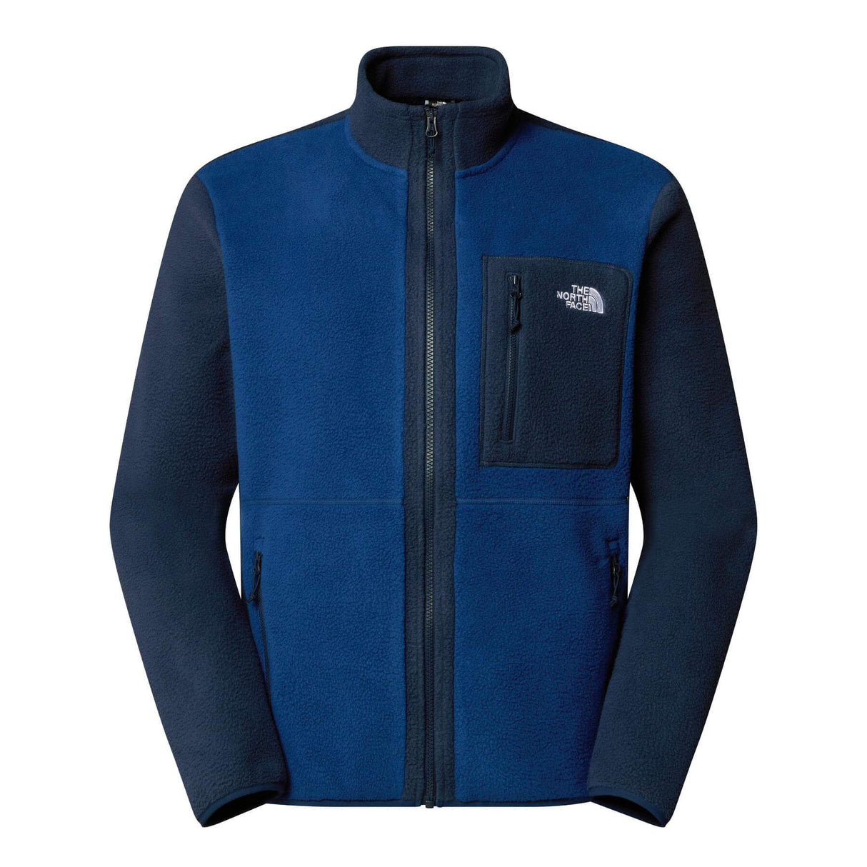The North Face Men's Yumiori Fleece Jacket Estate Blue/Summit Navy / Small-Estate Blue/Summit Navy / Medium-Estate Blue/Summit Navy / Large-Estate Blue/Summit Navy / X-Large-Estate Blue/Summit Navy / XX-Large #- 53 Degrees North