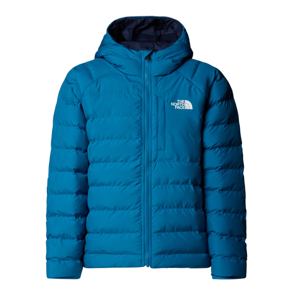 The North Face Boys' Reversible Perrito Hooded Jacket Dusk Blue / Age 5-6-Dusk Blue / Age 7-8-Dusk Blue / Age 9-10-Dusk Blue / Age 11-12-Dusk Blue / Age 14-16 #- 53 Degrees North