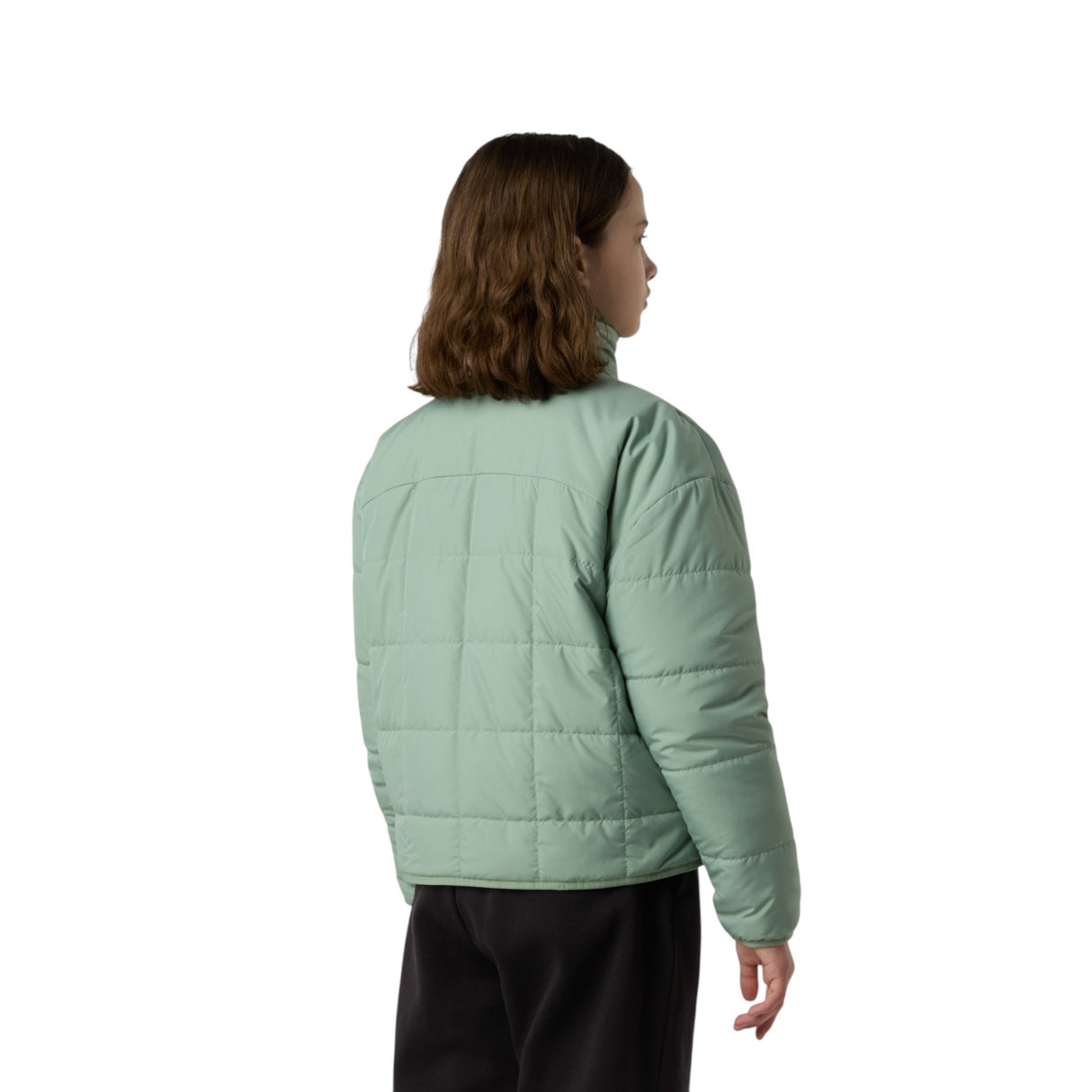 The North Face Girls' Reversible Shasta Full Zip Jacket Slate Moss / Age 5-6-Slate Moss / Age 7-8-Slate Moss / Age 9-10-Slate Moss / Age 11-12-Slate Moss / Age 14-16 #- 53 Degrees North