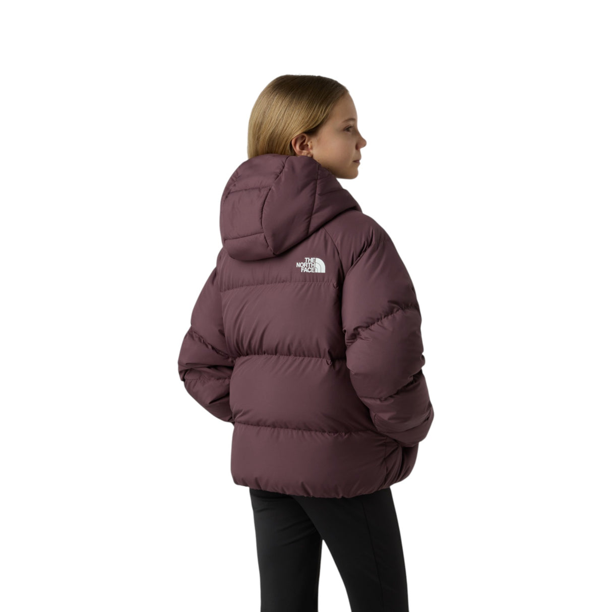 The North Face Girls' North Down Hooded Jacket Tawny Quartz / Age 5-6-Tawny Quartz / Age 7-8-Tawny Quartz / Age 9-10-Tawny Quartz / Age 11-12-Tawny Quartz / Age 14-16 #- 53 Degrees North