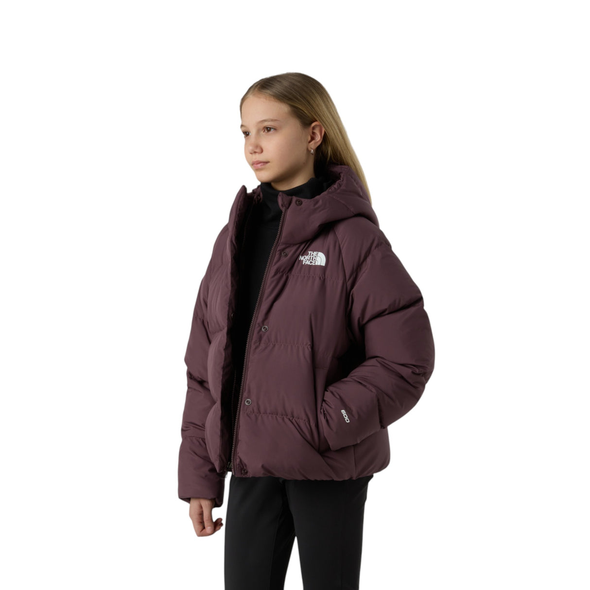 The North Face Girls' North Down Hooded Jacket Tawny Quartz / Age 5-6-Tawny Quartz / Age 7-8-Tawny Quartz / Age 9-10-Tawny Quartz / Age 11-12-Tawny Quartz / Age 14-16 #- 53 Degrees North