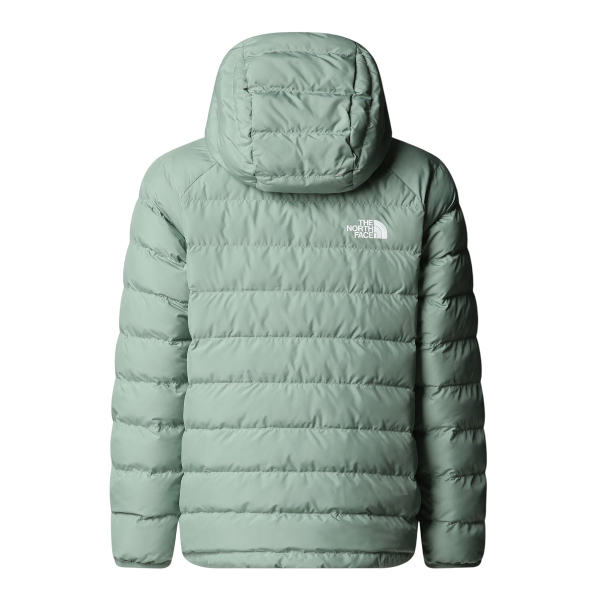The North Face Girls' Reversible Perrito Hooded Jacket Slate Moss / Age 5-6-Slate Moss / Age 7-8-Slate Moss / Age 9-10-Slate Moss / Age 11-12-Slate Moss / Age 14-16 #- 53 Degrees North