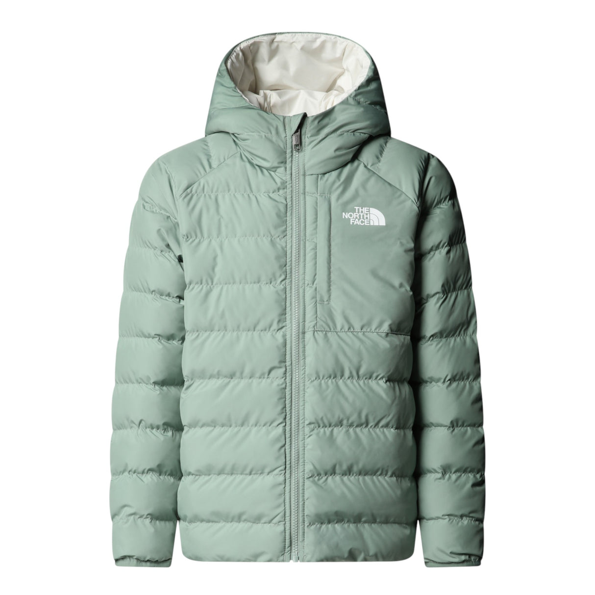 The North Face Girls' Reversible Perrito Hooded Jacket Slate Moss / Age 5-6-Slate Moss / Age 7-8-Slate Moss / Age 9-10-Slate Moss / Age 11-12-Slate Moss / Age 14-16 #- 53 Degrees North