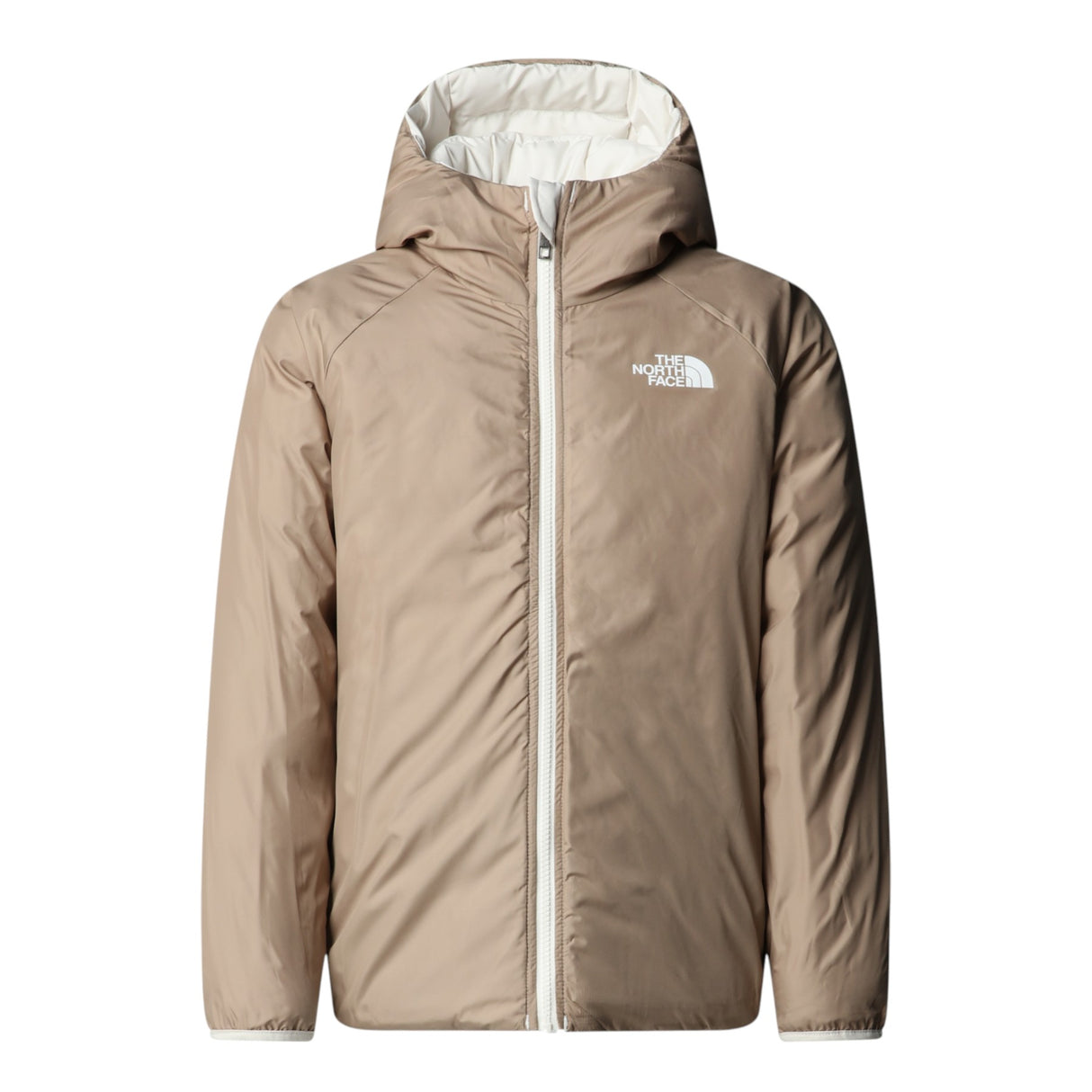 The North Face Girls' Reversible Perrito Hooded Jacket Slate Moss / Age 5-6-Slate Moss / Age 7-8-Slate Moss / Age 9-10-Slate Moss / Age 11-12-Slate Moss / Age 14-16 #- 53 Degrees North