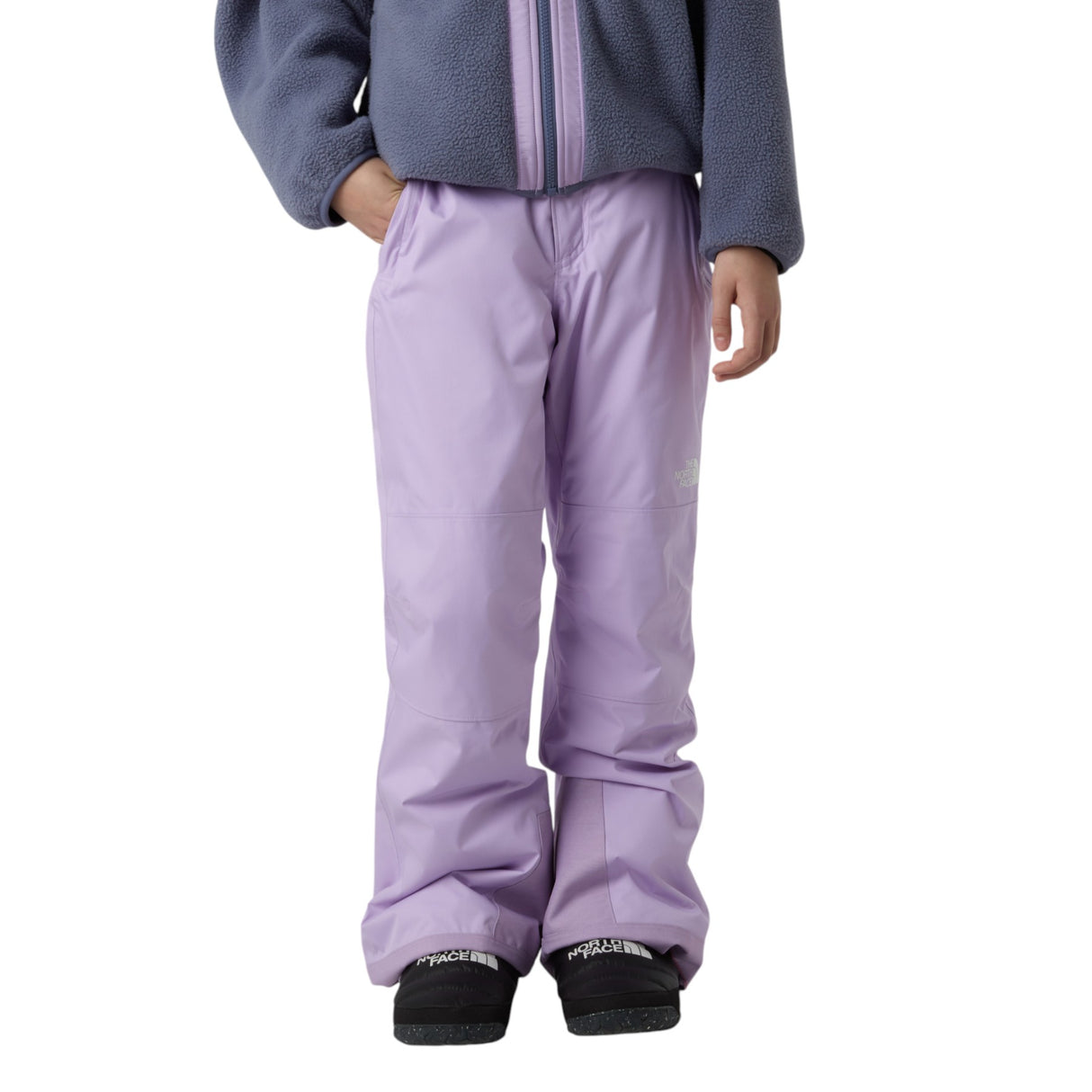 The North Face Girls' Freedom Insulated Ski Trousers Lite Lilac / Age 5-6-Lite Lilac / Age 7-8-Lite Lilac / Age 9-10-Lite Lilac / Age 11-12-Lite Lilac / Age 14-16 #- 53 Degrees North